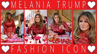 Melania Trump Fashion Icon