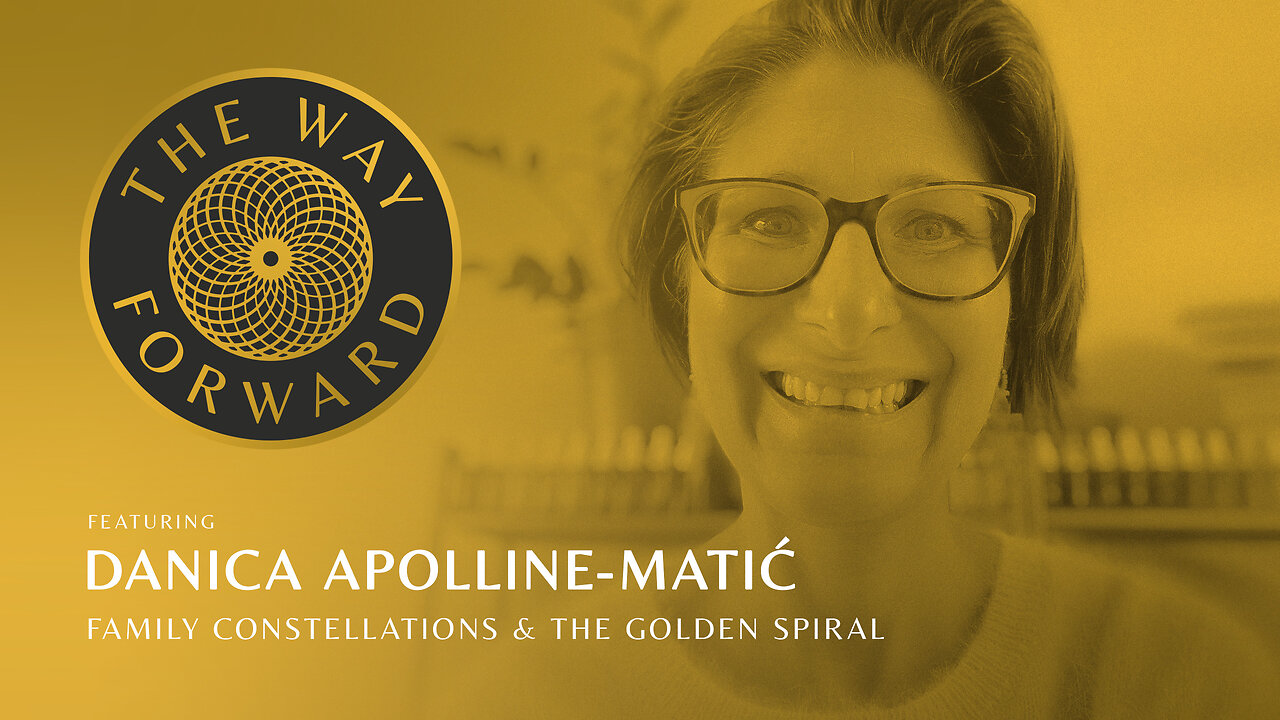 Ep 155: Family Constellations & The Golden Spiral with Danica Apolline-Matic