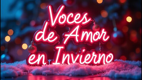 Voces de Amor en Invierno