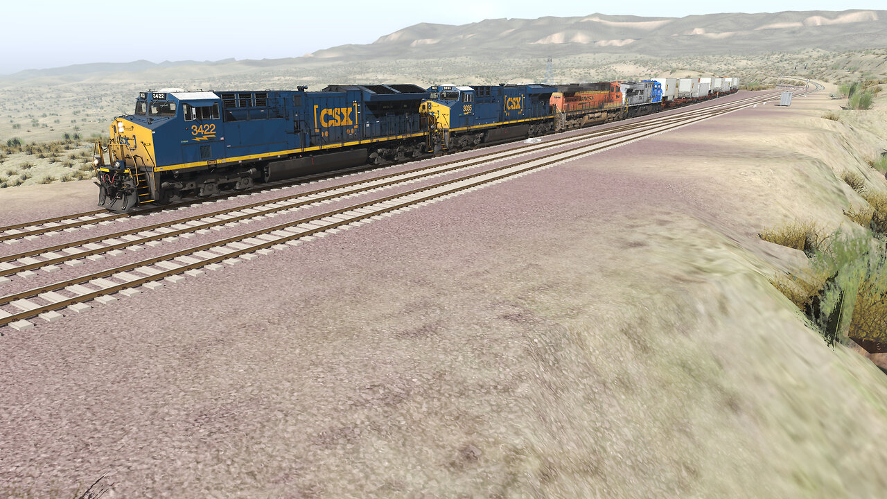 Trainz Plus Railfanning: Western Compilation 4