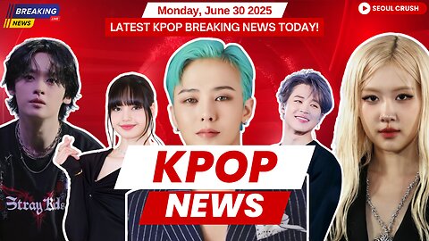 Lee Hyori's 15-Year Diet Secret, BTS Jin's Concert Gifts, | Kpop News - June 30, 2025