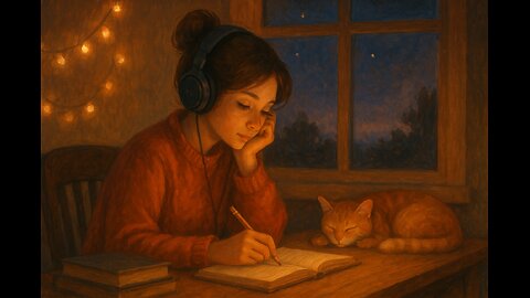 Chill Beats to Relax & Study To | 100% Human-Crafted Art