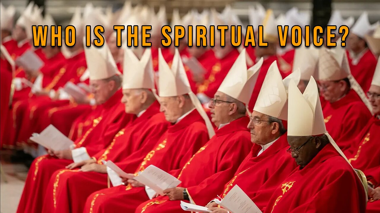 Pastor Scott Show - How important is the Pope? Plus, who is the spiritual leader in today's world?