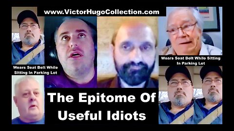 Jim Fetzer Shills Herpes Russ Winter Alcoholic Charles Carter Brian Davidson Exemplify Useful Idiots