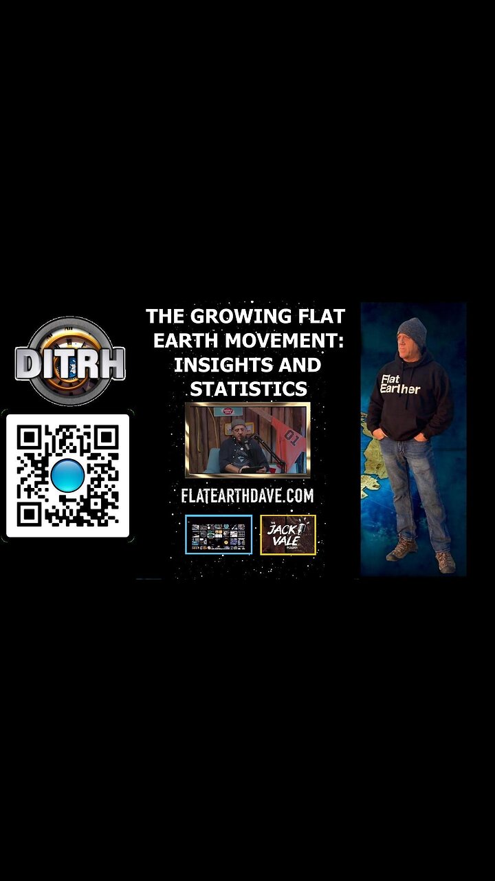 The Growing Flat Earth Movement: Insights and Statistics - The Jack Vale Podcast #4