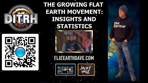 The Growing Flat Earth Movement: Insights and Statistics - The Jack Vale Podcast #4