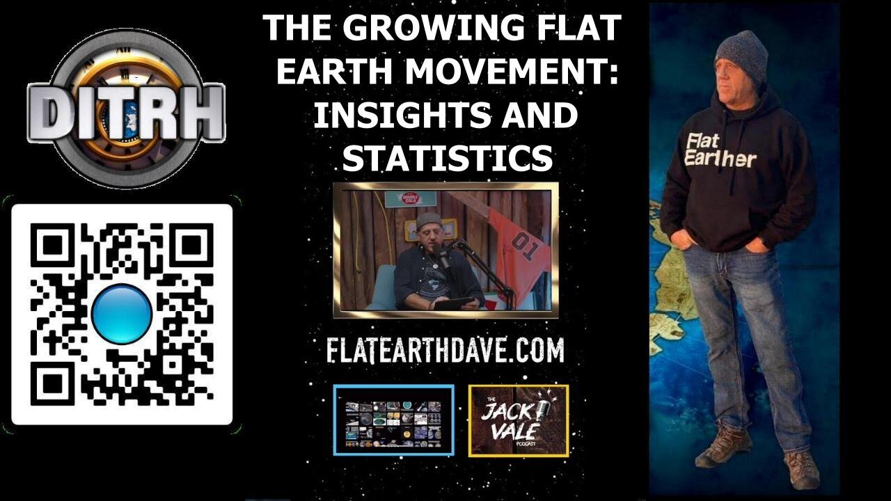 The Growing Flat Earth Movement: Insights and Statistics - The Jack Vale Podcast #4