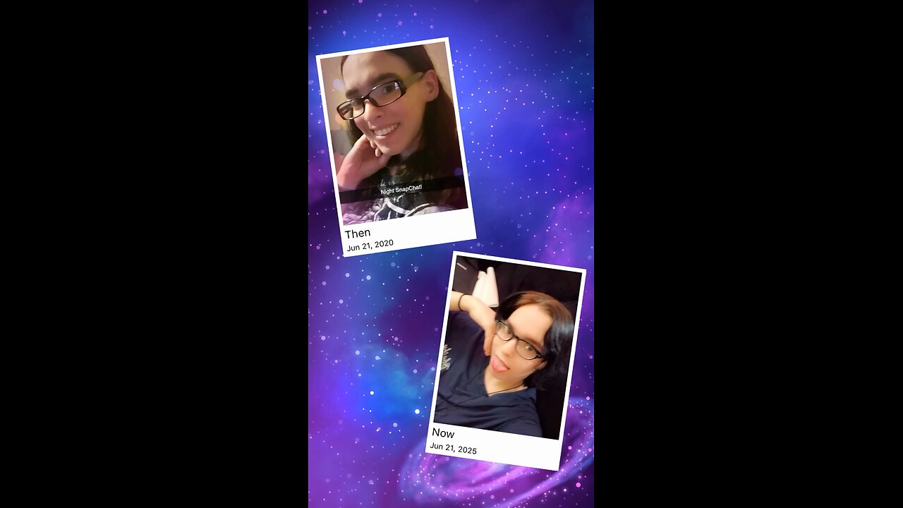 Then & Now • June 21, 2020-June 12, 2025