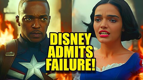 Disney ADMITS Snow White and Captain America 4 LOST MONEY to Shareholders!