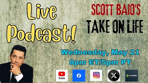 Scott Baio's Take On Life - Live Podcast