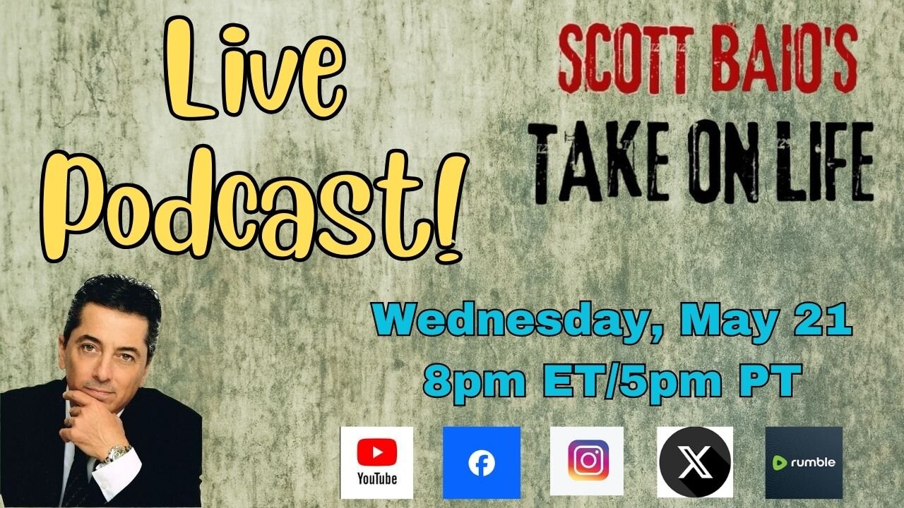 Scott Baio's Take On Life - Live Podcast