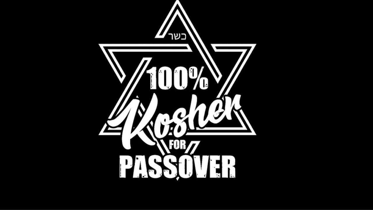 Is your Passover Kosher