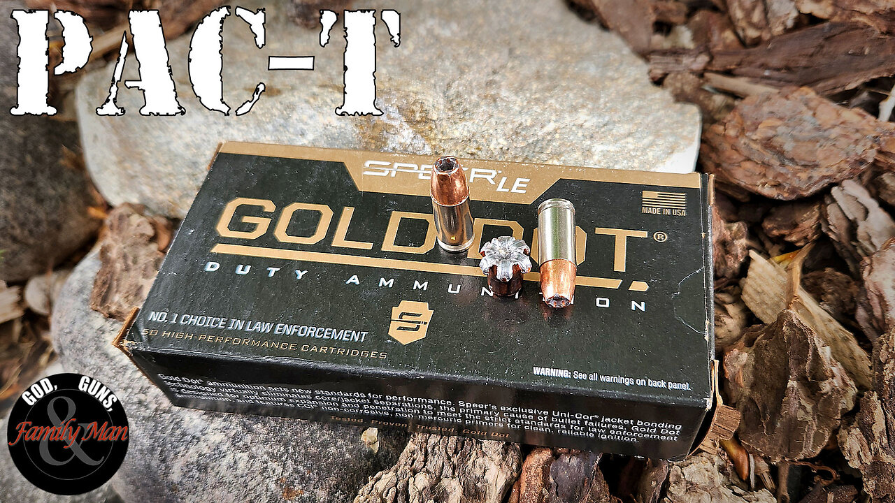 Ballistic Testing the 147 gr. Speer Gold Dot for 9mm Luger (with soft barrier)