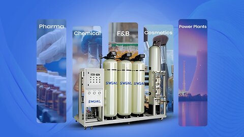 Demineralized water plant - ppt by Swjal