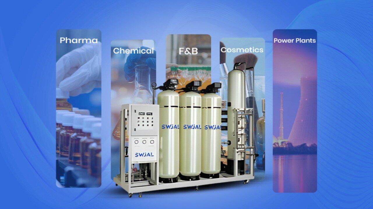 Demineralized water plant - ppt by Swjal