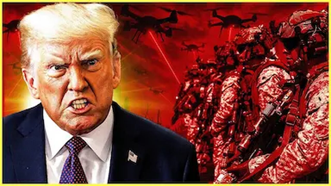 🚨Trump Sends in the MARINES | NATO Preparing for ALL-OUT WAR with Russia
