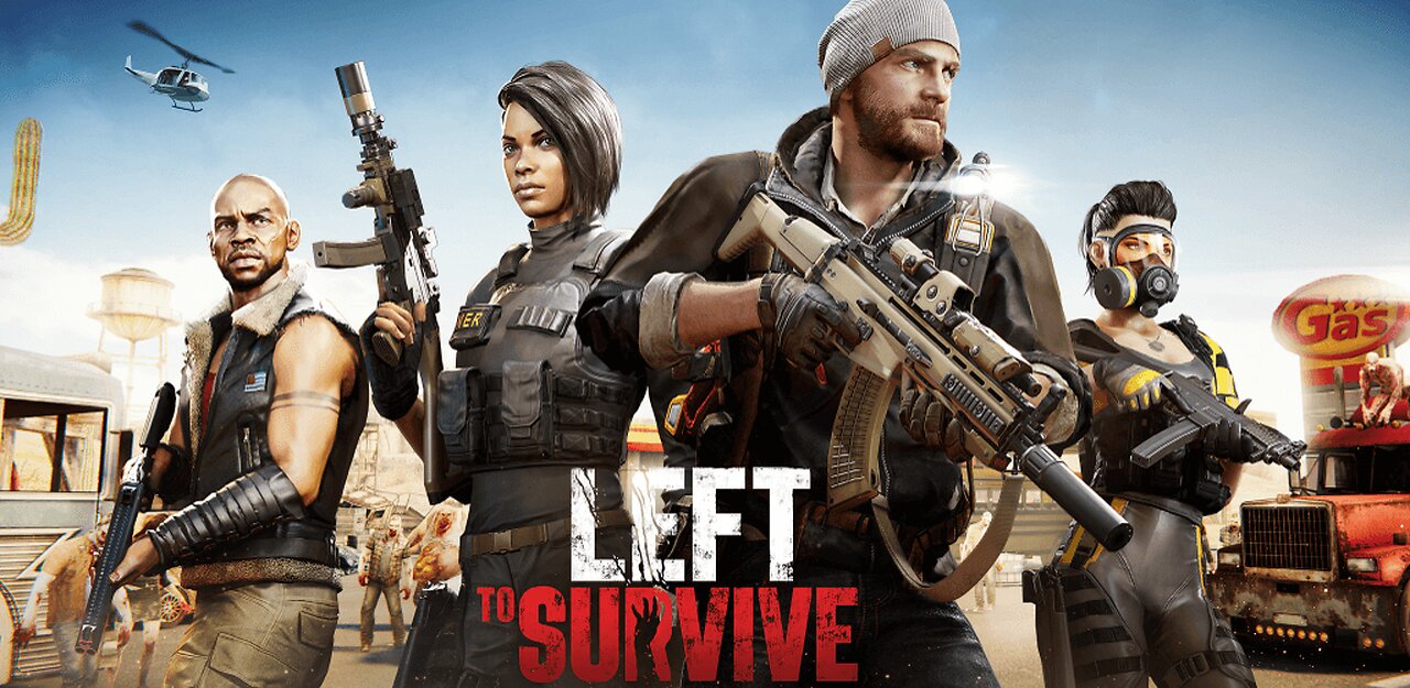 Left to Survive v7.5.4 MOD APK (Unlimited Ammo)