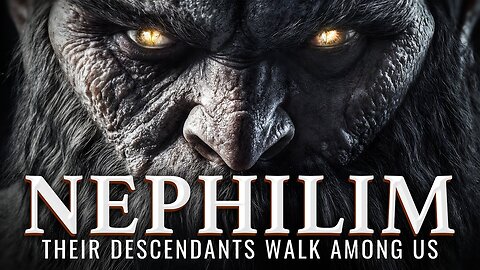 The Nephilim Bloodline: How Giant DNA Survived the Flood