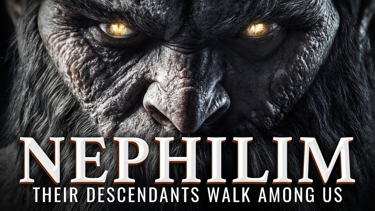 The Nephilim Bloodline: How Giant DNA Survived the Flood