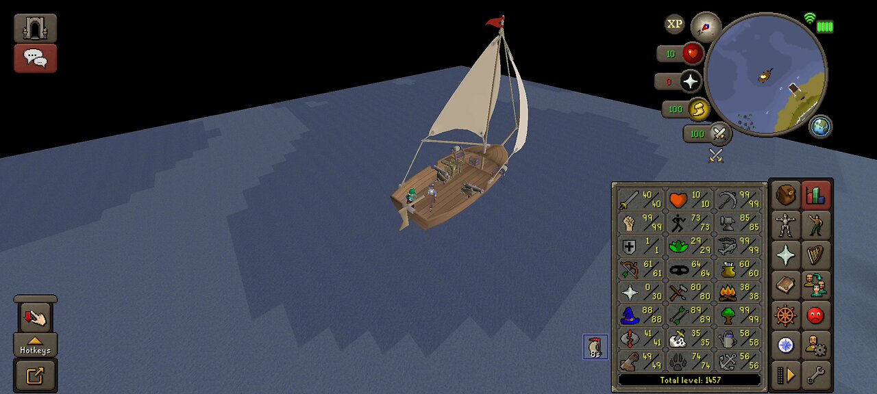 osrs sailing new update