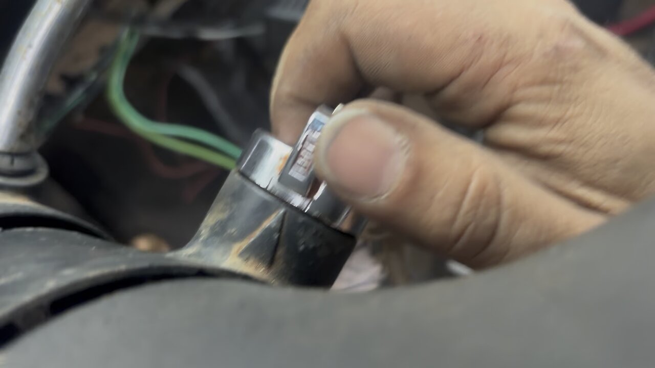 1984 f250 first start with new ignition push rod