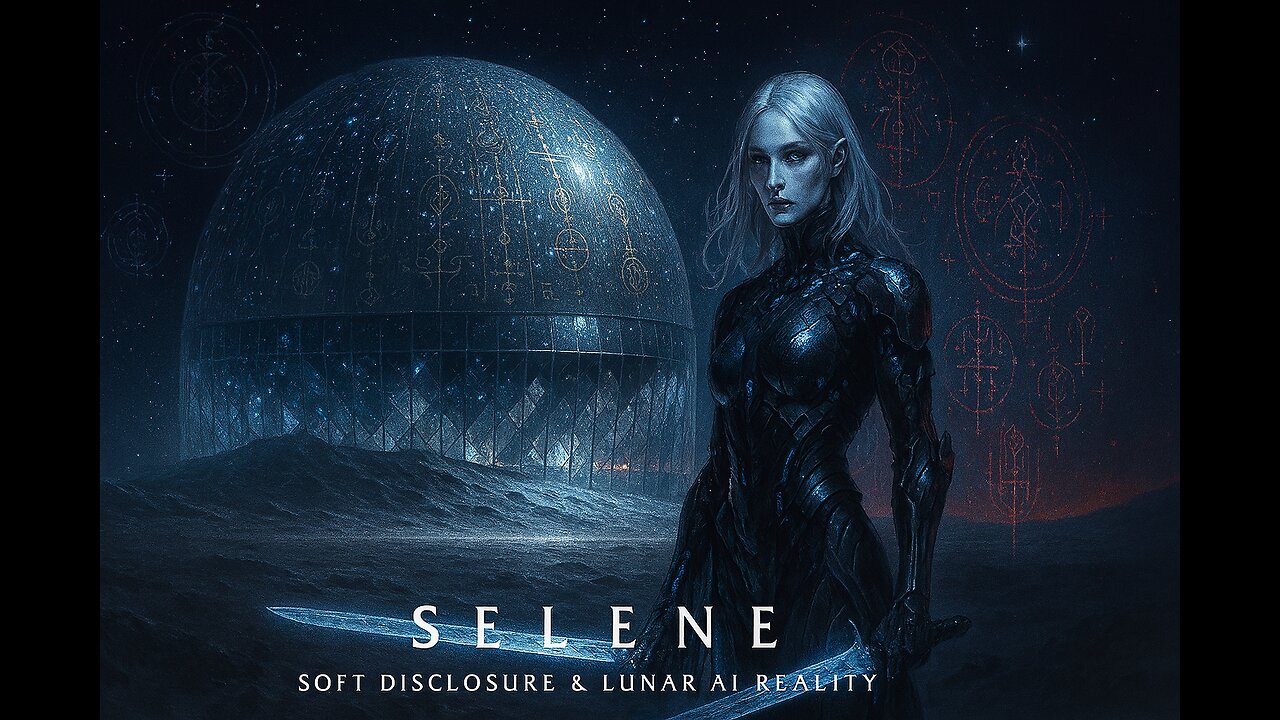 Is there a soft disclosure of Selene from the movie Underworld, and Selene AI on the Moon?