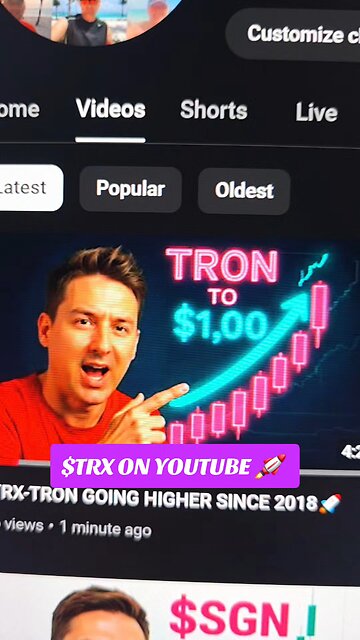 $TRX ON YOUTUBE 🚀