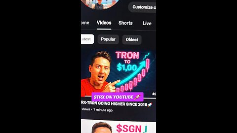 $TRX ON YOUTUBE 🚀