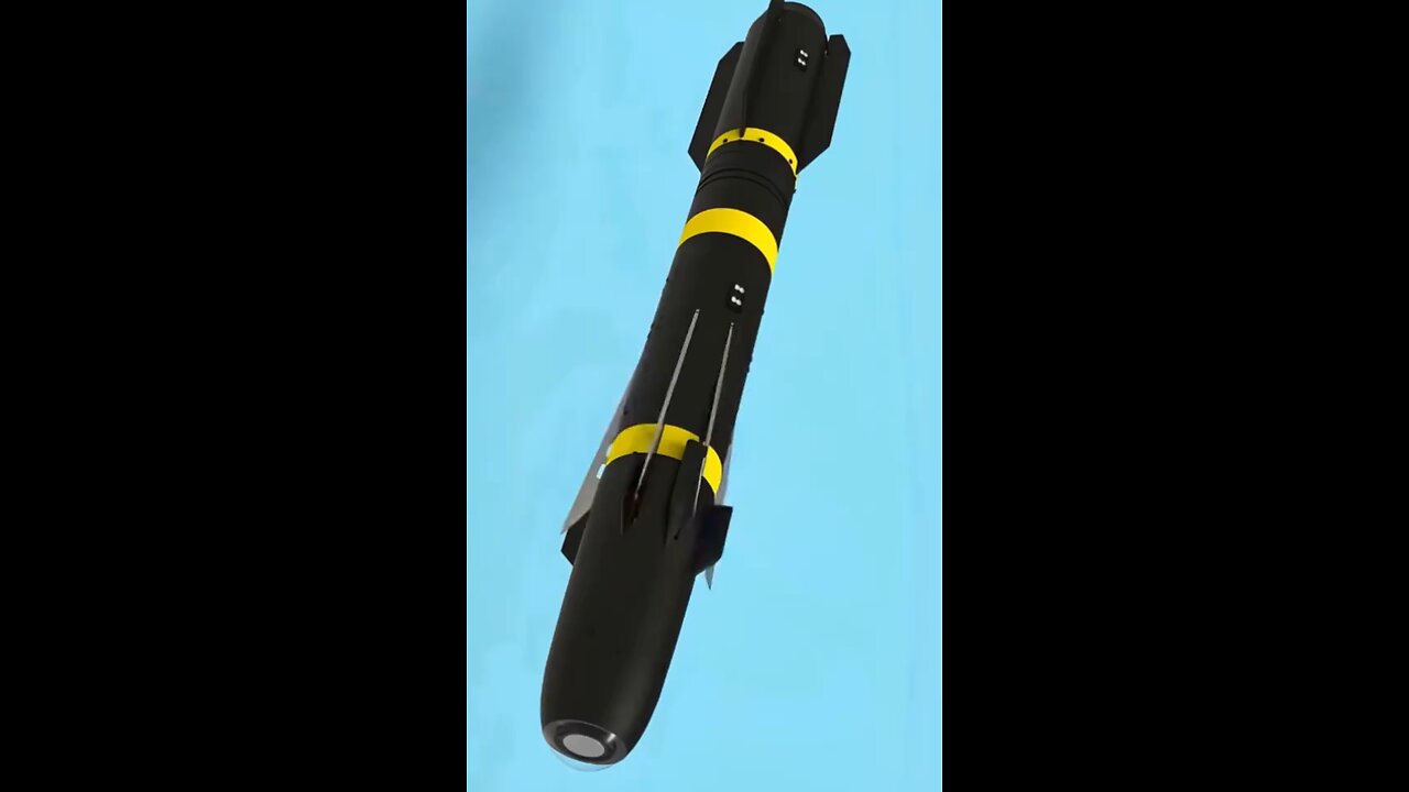 This U.S. missile kills without exploding