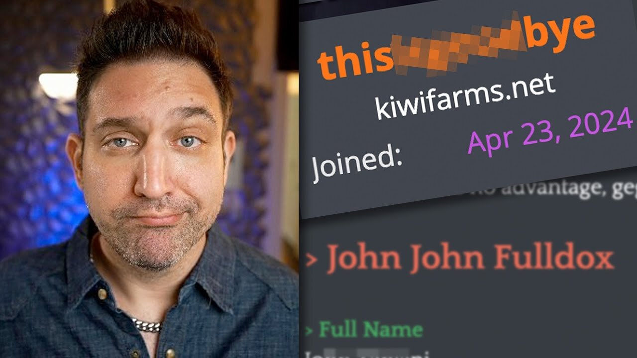 Cyraxx Doxxed Me (He's Going To Prison)