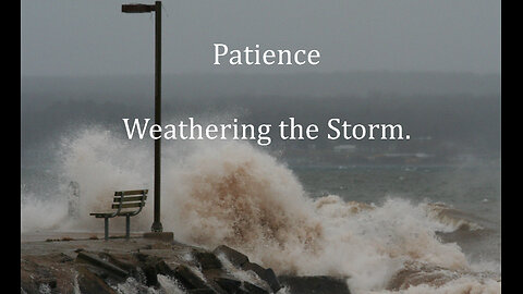 Patience And Perseverance