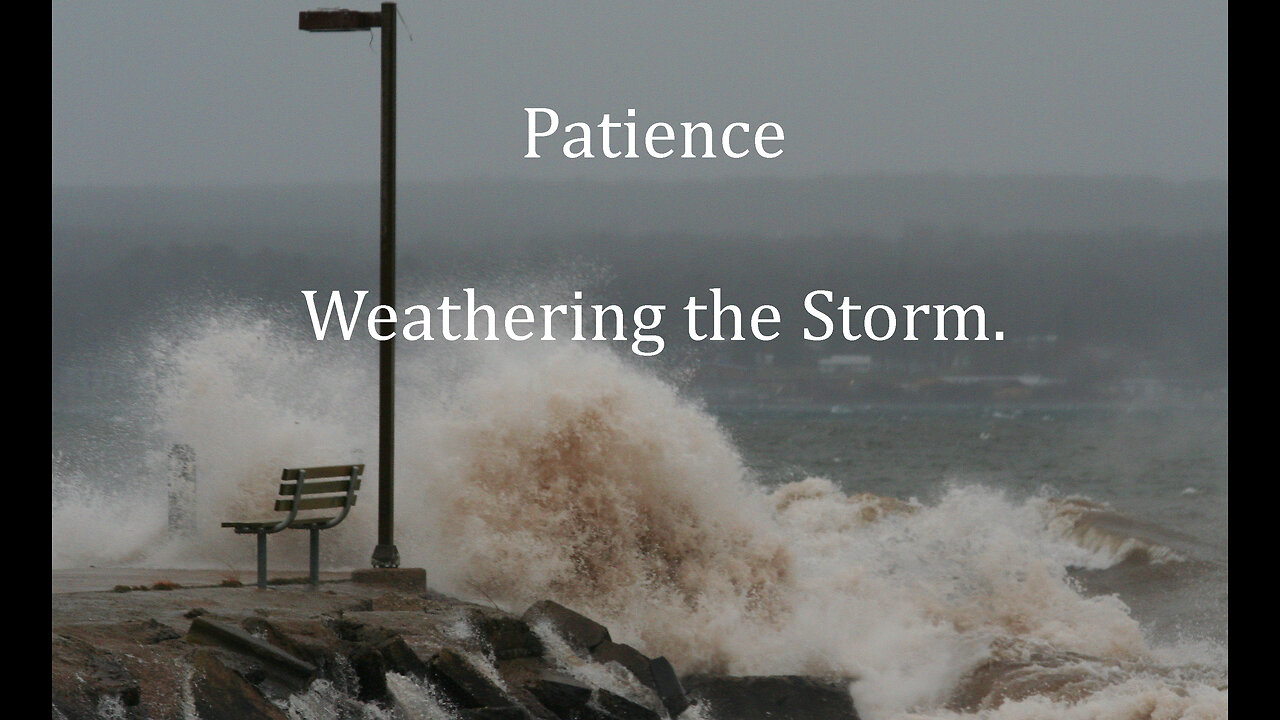 Patience And Perseverance