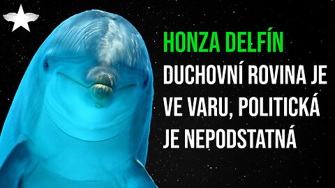 Honza Delfín: Duchovní rovina je ve varu, politická je nepodstatná