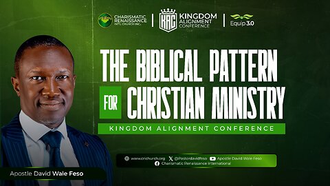 KINGDOM ALIGNMENT CONFERENCE (KAC) LIVE || EQUIP DAY 3 Morning Session || Apostle David Wale Feso