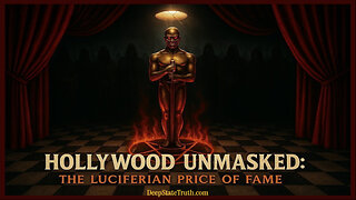 🍿🎥✮⋆ Documentary: 'Hollywood Unmasked 😈 The Luciferian Price of Fame'