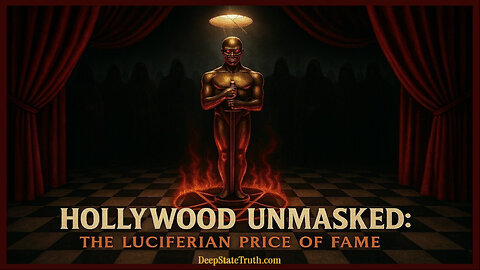 🍿🎥✮⋆ Documentary: 'Hollywood Unmasked 😈 The Luciferian Price of Fame'