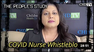 COVID Nurse Whistleblower