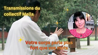 Votre corps parle plus fort que vos mots | Transmissions du collectif Mella