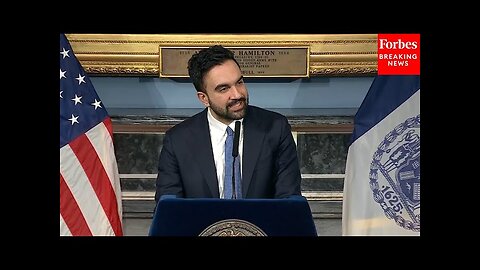 NYC Mayor Zohran Mamdani Takes Questions About Rental Ripoff Hearings, ICE, And More