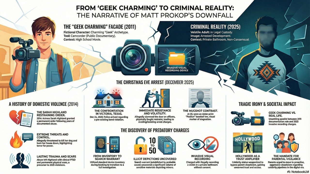 The Former Disney Star Matt Prokop Arrest