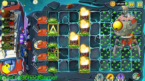 Plants vs Zombies 2 - Zomboss - Seedium Showcase - Tumbleweed - July 2025