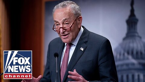 NOT GOING ANYWHERE: Sen. Schumer defies calls from Dems to step down