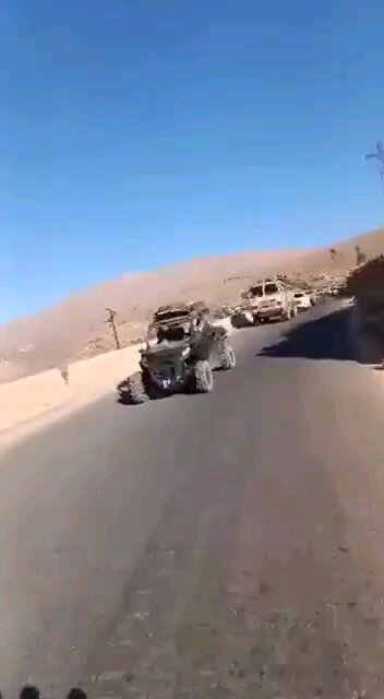 Syria: Druze cheer for IDF forces👏🇮🇱💯