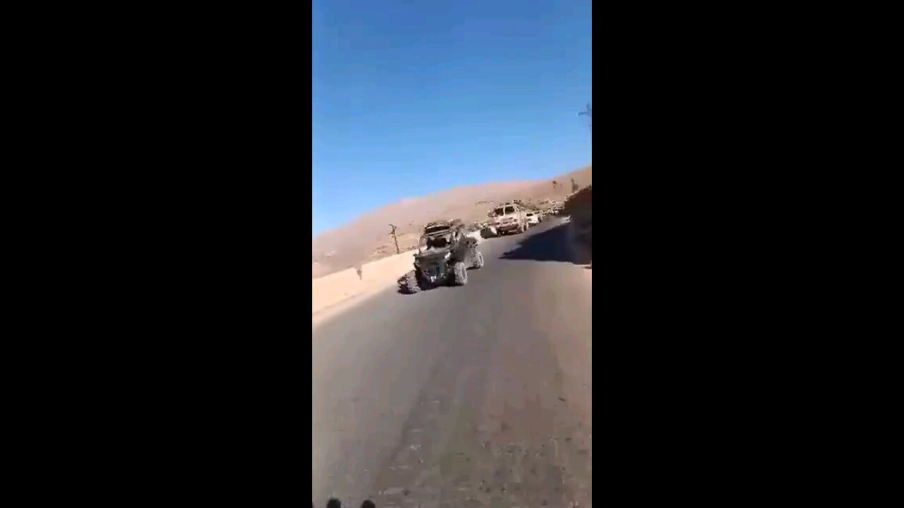 Syria: Druze cheer for IDF forces👏🇮🇱💯