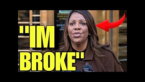 Letitia James Suffers Mental BREAKDOWN after she goes BROKE and BEGS For Money | INDICTMENT COMING