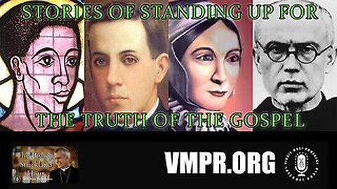 07 May 25, The Bishop Strickland Hour: Stories of Standing Up for the Truth of the Gospel
