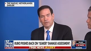 Rubio torches 'leakers' who claim Iran strikes failed