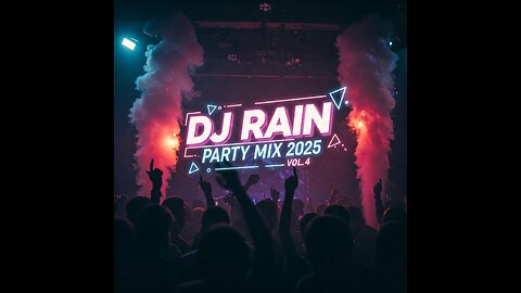DJ Rain - Party Mix 2025 Vol. 4 - Mixed by DJ Rain