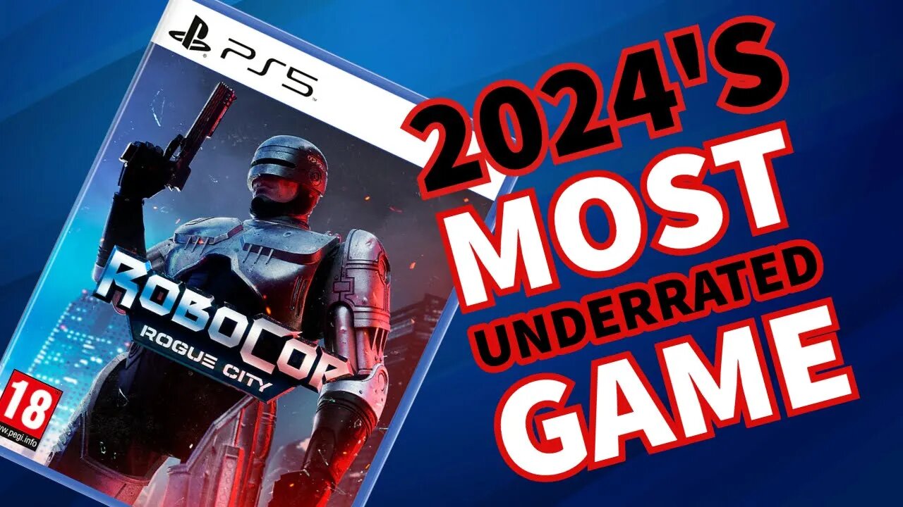 Robocop: Rogue City - PS5 - Review