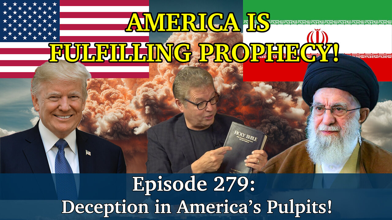 Live Podcast Ep. 279 - Deception in America’s Pulpits!